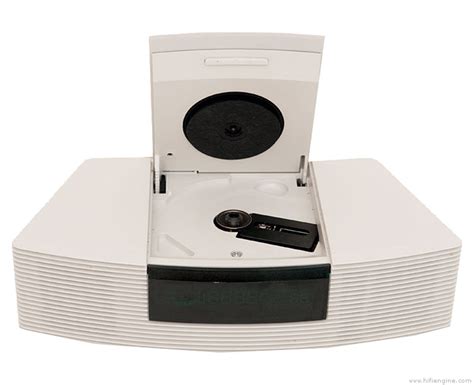 Bose Wave Radio CD - Manual - Tabletop Radio/CD Player - HiFi Engine