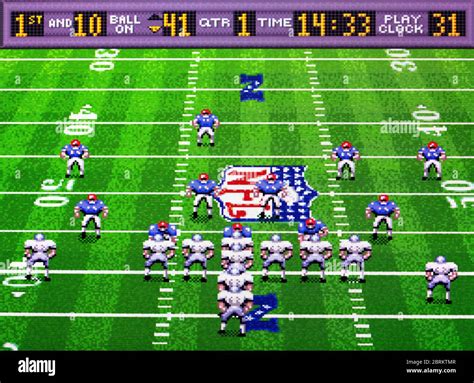 Madden NFL 94 - SNES Super Nintendo - Editorial use only Stock Photo - Alamy