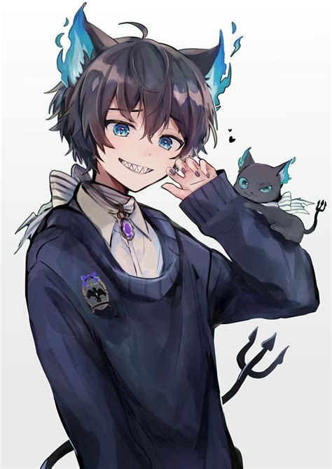 めづぴった on Twitter | Anime cat boy, Cute anime character, Anime boy cute