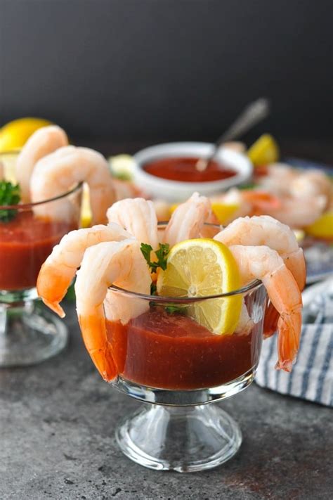 Shrimp Cocktail Recipe - The Seasoned Mom