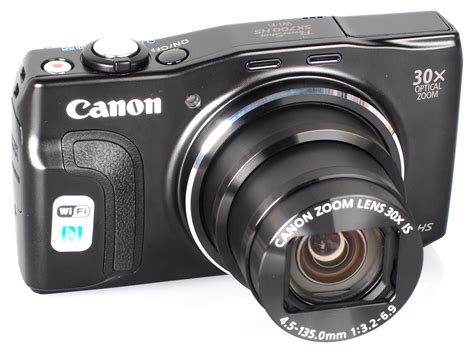 Canon Powershot SX700 HS Review