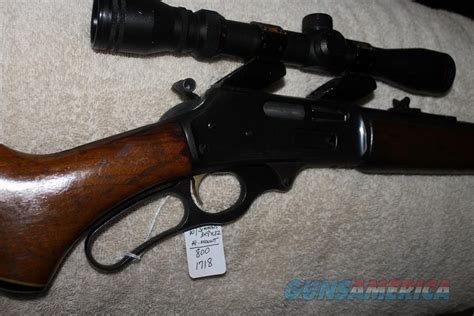 Marlin 336 in .35 Rem w/scope for sale at Gunsamerica.com: 979836398