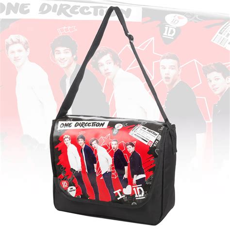 One Direction Messenger Bag Shoulder School Satchel 1D Official ...