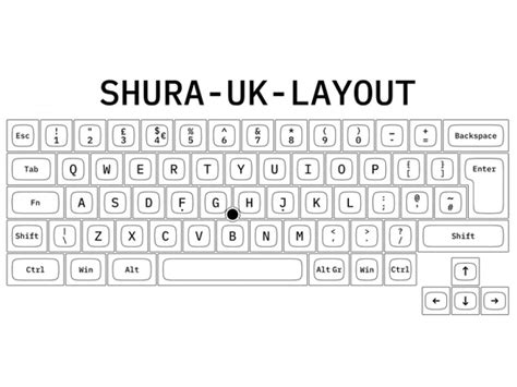 Shura 60% Bluetooth Programmable Hard Tactile Trackpoint Keyboard : TEX ...