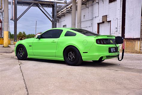 Brett LaSalas “Gotta Have It Green” 2013 Ford Mustang Street Beast