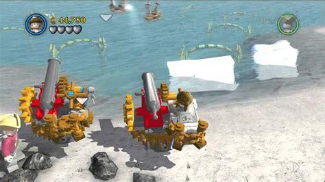 LEGO Pirates of the Caribbean Minikits Locations Guide