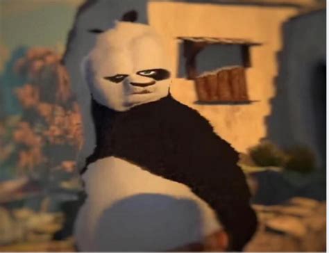 Did you know that if you watch Kung Fu Panda on drugs this is what Po actually looks like. This ...