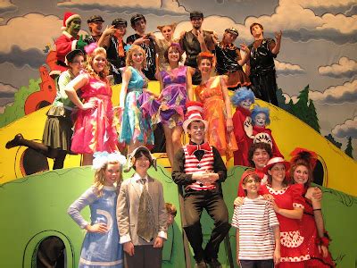 At A Hen's Pace: Seussical the Musical Review--in Pictures!