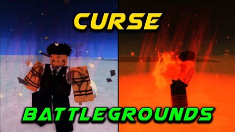 THIS NEW JJK BATTLEGROUNDS GAME LOOKS INCREDIBLE | ROBLOX CURSE BATTLEGROUNDS - YouTube