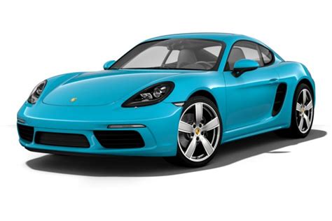 Porsche 718 2024 Colours, Available in 16 Colors in Malaysia | Zigwheels