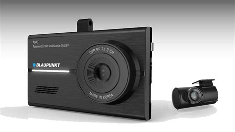 The Blaupunkt BP 7.1 Dash Cam Watches Your Driving Like It Does Your Car - test 1