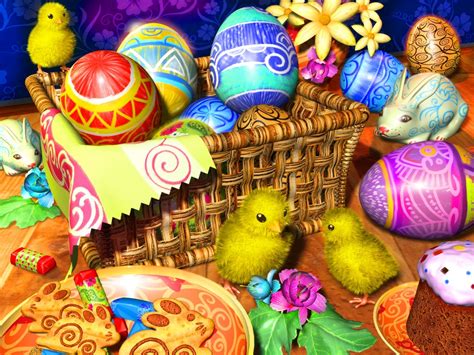 Easter Eggs jigsaw puzzle in Kids Puzzles puzzles on TheJigsawPuzzles.com