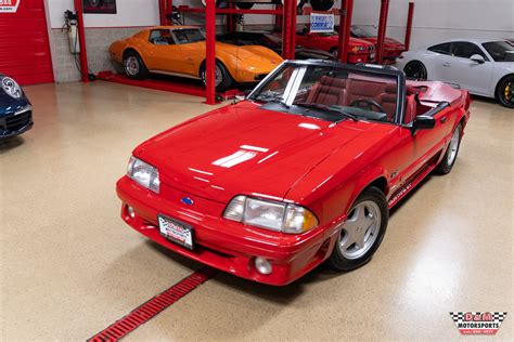 1991 Ford Mustang GT Convertible Stock # M6750 for sale near Glen Ellyn, IL | IL Ford Dealer