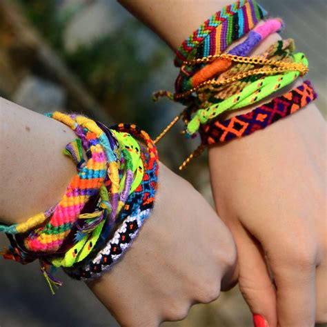 18 DIY Friendship Bracelets That Are Way Cooler Than The Ones You Made At Camp