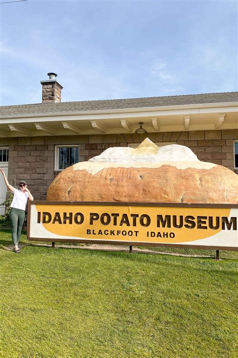 The Best "Worst Attraction" in Idaho: Idaho Potato Museum