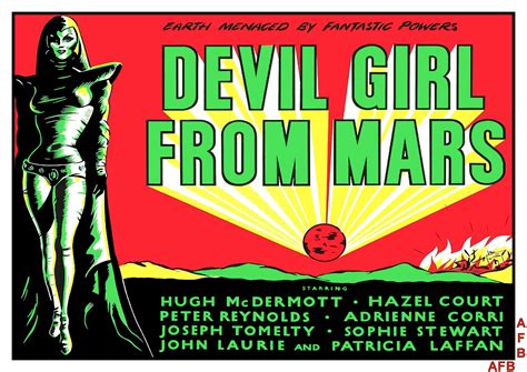 Devil Girl From Mars Poster