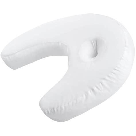 Shop Side Sleeper Ear Hole Pillow U-shaped Anti-snoring Cover (Cover ...