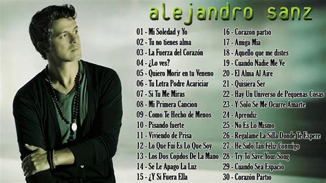 Exitos alejandro sanz - deltananax