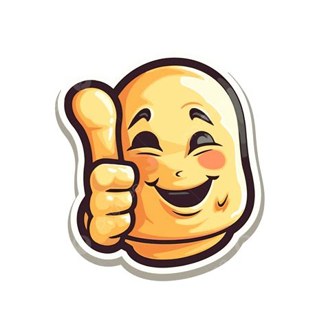 Smiley Face Clip Art Thumbs Up