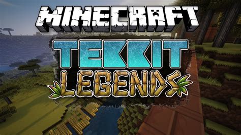 Minecraft: Tekkit Legends Episode: 1 (Timber mod D:) - YouTube