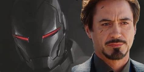 Iron Man's New Armor Upgrade Is the Perfect Look for an Evil Tony Stark