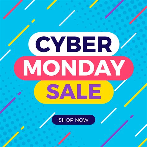 Cyber Monday Sale Banner 259468 Vector Art at Vecteezy