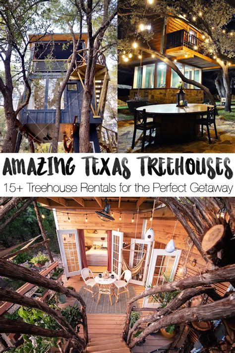 15 Amazing Texas Treehouse Rentals That Will Blow Your Mind