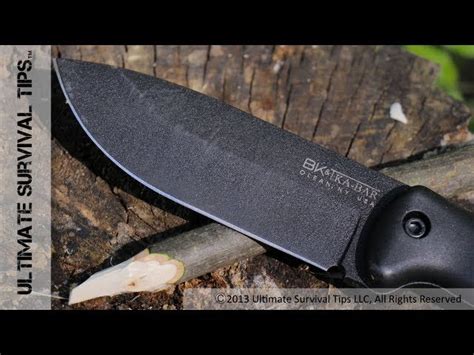 Ka-Bar Becker BK2 Survival / Bushcraft Knife - REVIEW - Nearly ...