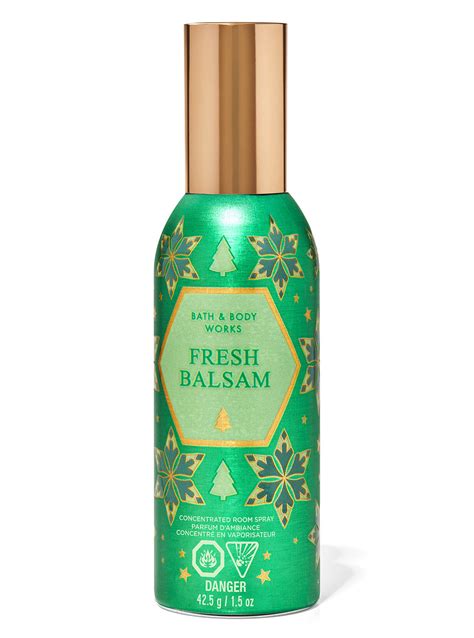 Fresh Balsam Concentrated Room Spray | Bath and Body Works