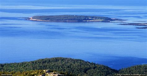 Baker Island Acadia National Park Cranberry Isles