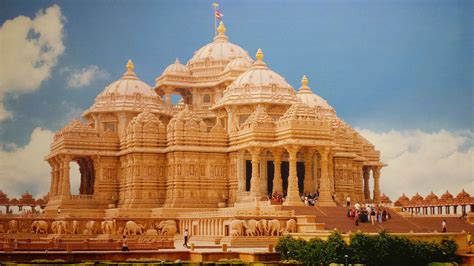 Akshardham Temple Delhi - Info, History, Timings, Photos, Maps