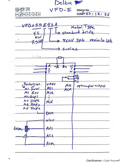 Delta VFD-E inverter mypdf | PDF