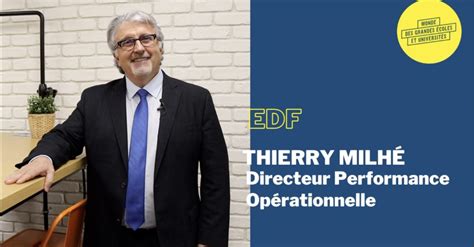 Thierry Milhé - EDF : "L'informatique porte la transformation de la ...