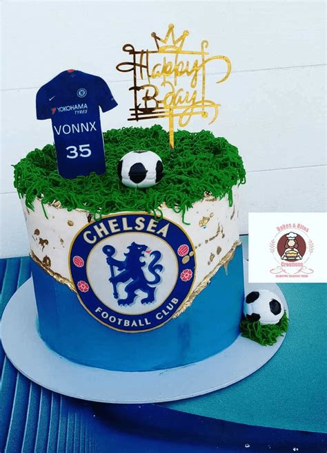 Chelsea Birthday Cake Ideas Images (Pictures)