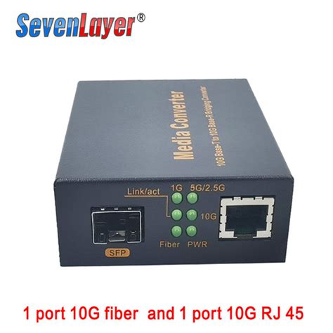 2023 10G switch sfp+ to sfp+ 10g media conerter switch ethernet switch gigabit 10gb switch fiber ...