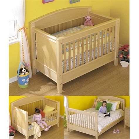 3-in-1 Bed for All Ages Woodworking Plan from WOOD Magazine