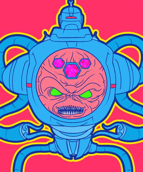 Kraang Prime by PowderAkaCaseyJones on DeviantArt