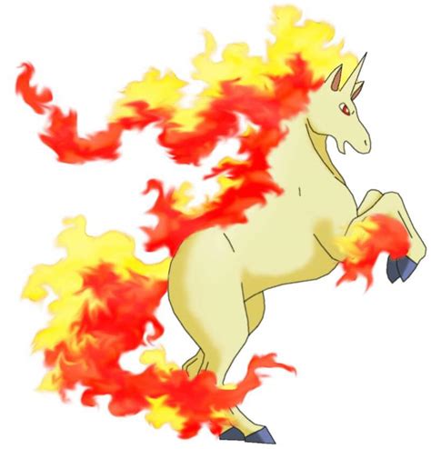 Pokémon Let's Go Competitive Movesets: Rapidash, The Majestic Fire Sweeper | Pokémon Amino