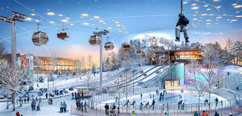 Ski Saudi - Ski Slope and Snow Park in Riyadh | Mall Of Saudi