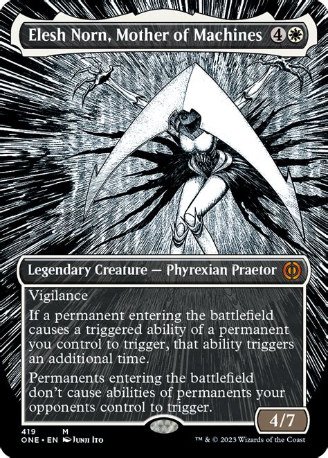 Phyrexia: All Will Be One Variant Card Image Gallery