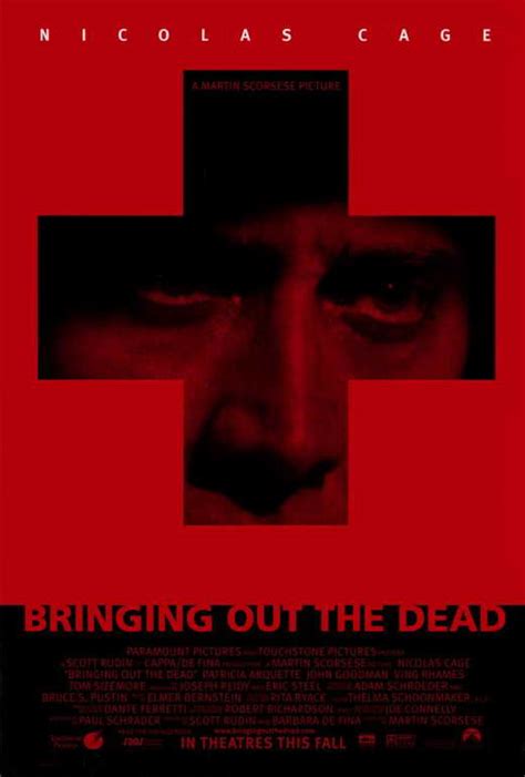 Bringing Out the Dead Movie Posters From Movie Poster Shop