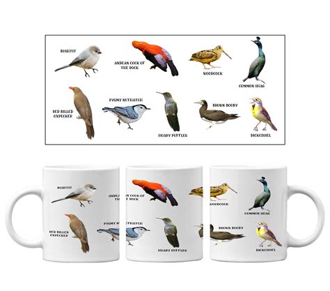 Fowl Language Bird Mug Bird Mug Coffee Mugs Birdsfoul - Etsy