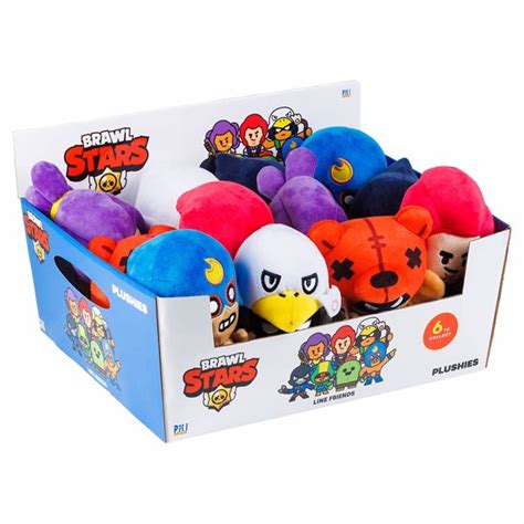 Brawl Stars - 8" Plush (Assorted) - Toys & Gadgets - ZiNG Pop Culture