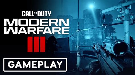 Call of Duty: Modern Warfare 3 - Gameplay Trailer | gamescom 2023 - YouTube