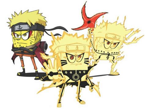 Spongebob X Naruto