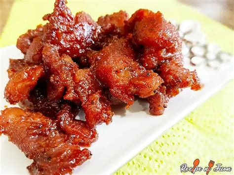 Homemade pork tocino recipe with 48 hours of marination!