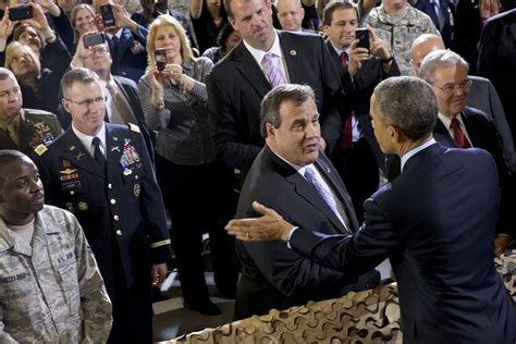 Christie and Obama meet again -- but is the bromance over?