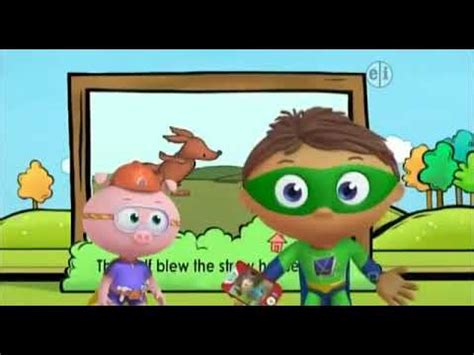 Super Why 001 The Three Little Pigs - YouTube