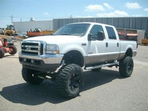 Sell used 2003 FORD F 350 POWERSTROKE 4X4 1TON STROKER CREWCAB TRUCK ...