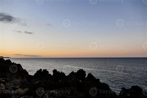 The Atlantic Ocean at the Canary Islands 15751868 Stock Photo at Vecteezy